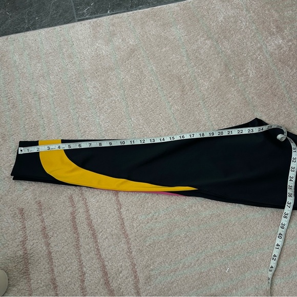 Peloton Cadent Color Block Cycling Leggings Size Small - Picture 8 of 10
